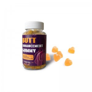 Natural Herbal Butt Hip Enhancement Gummy