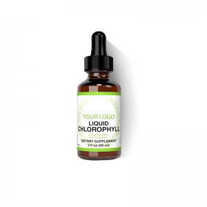 Chlorophyll Liquid Drops Immun-Booster-Getränk