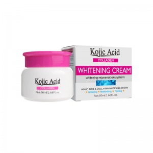 Kojic Acid Collagen Face Whitening Cream