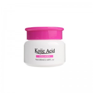 Creme de clareamento facial de colágeno de ácido kójico