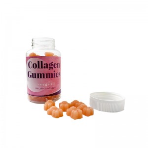 supplementi gommosi di collagene antietà di vendita calda per rafforzare capelli, pelle e unghie