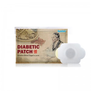 herbal diabetes patch Health maintain blood sugar balance glucose levels natural