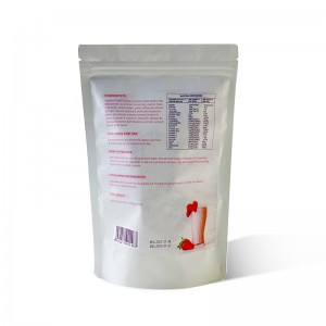 Strawberry Diet Milk Shake Slimming Supplements Powder