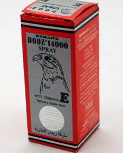 hot selling REMAN’S DOOZ 14000 Delay Spray for Men, with Vitamin E to Increase Power 45ml sex enhancer