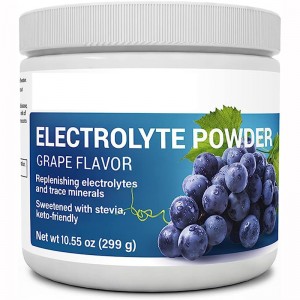 Vegan, Keto & Paleo Zero Sugar Electrolytes Powder Refreshing Hydration Caffeine Free Energy with All Natural Ingredients energy vitamin supplement