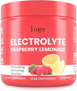 amazing hot Customized Flavors Electrolytes Powder 5 Vitamin Pre-Work Energy Drink for Sports in summer