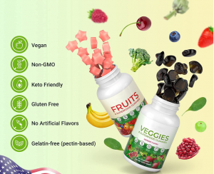 private label Super Fruits Delicious Vitamins fruit Gummy Supplement Superfruits