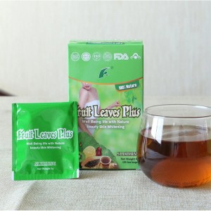 Daun Buah-buahan Plus Detox Buah Teh Kecantikan Pemutihan Kulit