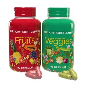 Superfood Fruit and Veggie supplement with high Vitamin and Energy booster for men,women and kids