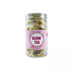 Desintoxicación orgánica a base de hierbas naturales Glow Tea Skin Beauty Detox Healthy