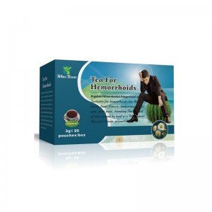 100% herbal anti piles Hemorrhoids tea Anti-inflammatory Tea