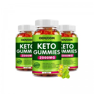 KETO গামিস ফ্যাট বার্নার অ্যাপল সাইডার ভিনেগার ভেগান বিয়ার গামি