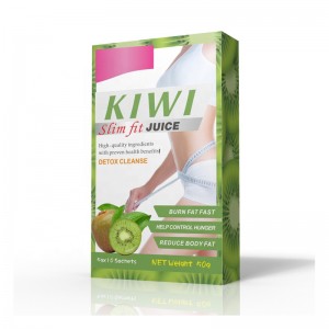 Nước ép giảm béo Kiwi thay thế bữa ăn Trà trái cây giải độc