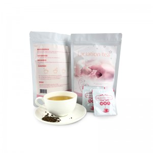 pribadong label na 100% purong herbal breast feeding lactation nursing tea