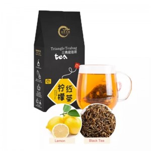 Lemon Black Tea Cleansing Detox Teh Sihat