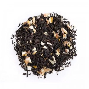 Lemon Black Tea Cleansing Detox Healthy Tea