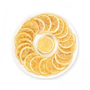 Lemon Fruit Detox Tea Beauty Skin Trockene Zitronenscheiben