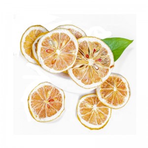 Lemon Fruit Detox Tea Beauty Skin Dry Citrom szeletek