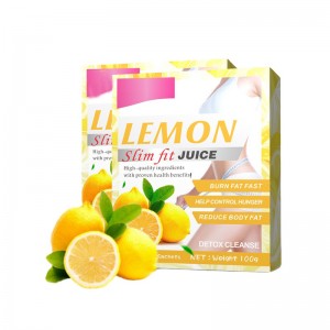 Slimming Juice lemon Nagsusunog ng Taba Slim Fit Detox Body