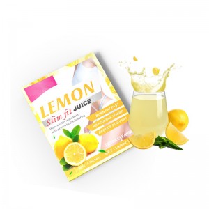 Suco Emagrecedor Limão Queima de Gordura Slim Fit Detox Corpo