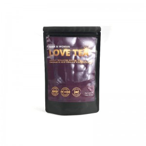 Man and woman love tea energy Vitality maca herbs male healthcare