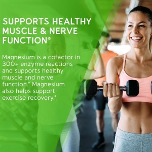 Hot Sale Amazon Muscle Recovery Magnesium Glycinate Tablets Nerve Support Supplements