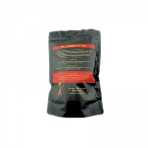 private label herbal health Male Organic Fertility Tea