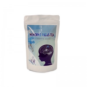 Memory &Focus Brain Booster Tea with Mind Concentrate Blue Butterfly