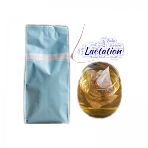 Infusiones de hierbas Lactancia materna a base de hierbas orgánicas Té de leche de lactancia para mamá