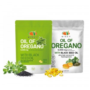 private label Oil of Oregano Softgels 6000mg St...