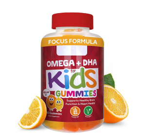 private label Omega 3 DHA Gummies and Vitamin C...