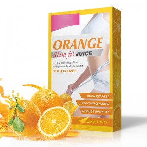 Jus Minceur Orange Perte de Poids Slim Fit aux 4 saveurs