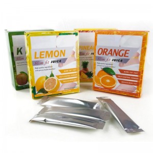 Slimming Juice orange Weight Loss Slim Fit with 4 flavors