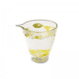 Maracuja-Kumquat-Zitronen-Mixed Dörrobst-Tee Iced Summer Drink