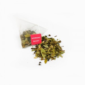 Slim Tea 14 jours Detox perte de poids marque privée saveur pêche du matin