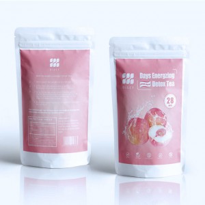 Trà giảm béo Peach 28 Days Fat Burning Trà giảm béo đào 28 ngày