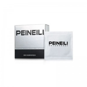 Sex Delay Wet Tissue Wipes Enhancer Pleasure Lasting for Men Peineili Delay Oem