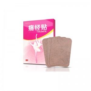 Feminine Menstrual Heating Plaster Period Pain Relief Patches For Womb Detox and Fertility