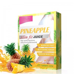 Slimming Juice Pineapple Diet Tea Detox Fruit juice