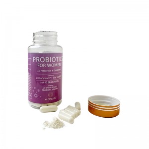 Health Feminine Health Vagina Probiotic Capsules Para sa BV