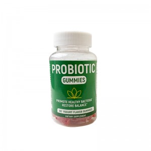 Women's Health Supplement Probiotic Gummies เพื่อสุขภาพสตรี