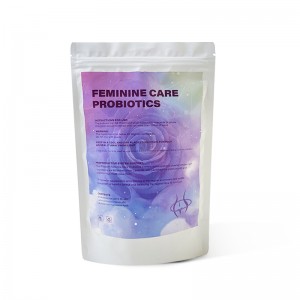 Poudre de suppléments probiotiques pour l'hygiène vaginale intime Yoni