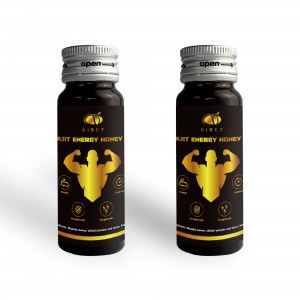 unique new hot selling shilajit energy honey shot drink for men’s performance improvement as vitamin supplement