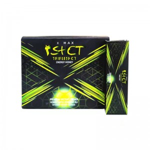 new hot selling sweet STICT energy honey for men enhancement black horse vital honey