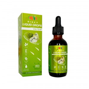 private label high vitamins C, D and Vitamine B16  soursop graviola liquid drops with health nutrition supplement