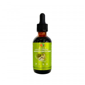 private label high vitamins C, D and Vitamine B16  soursop graviola liquid drops with health nutrition supplement