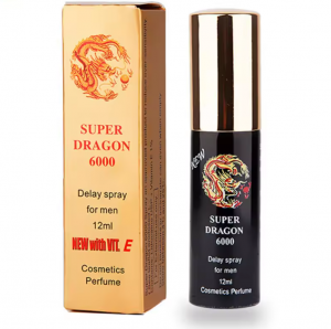 free sample good effect Super Dragon 6000 Delay Spray for male  Premature Ejaculation