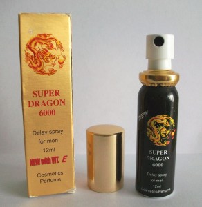 free sample good effect Super Dragon 6000 Delay Spray for male  Premature Ejaculation