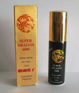 free sample good effect Super Dragon 6000 Delay Spray for male  Premature Ejaculation