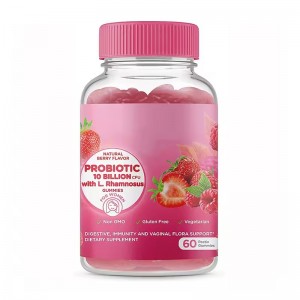 ready stock vagina Probiotic Gummies for Women yoni wellness vitamin gummy supplement